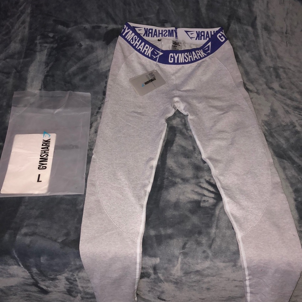 Gym shark flex leggings size Large